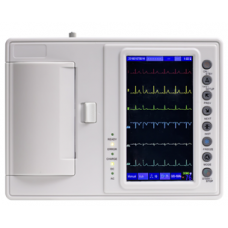 Шестиканальный ветеринарный электрокардиограф ECG-1206A