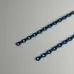 Мини пластина титан, прямая L=150мм 22 отв.