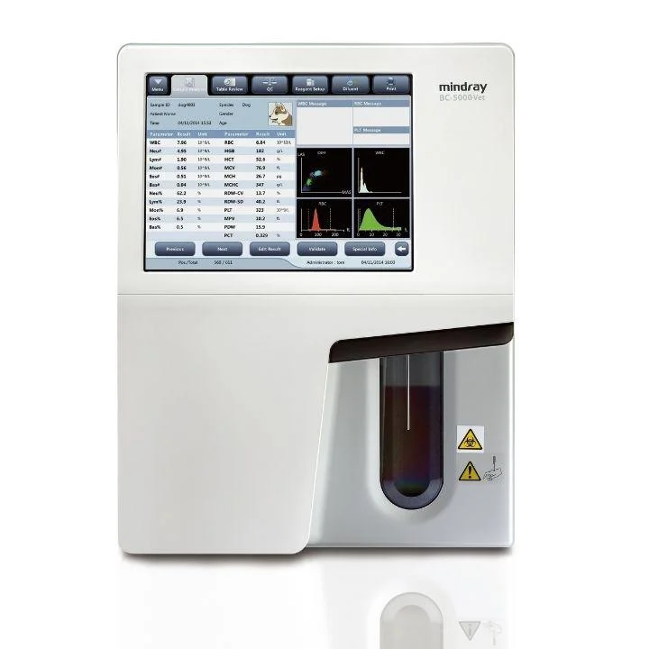 Mindray BC-5000 Vet Гематологический анализатор крови класса 5-diff